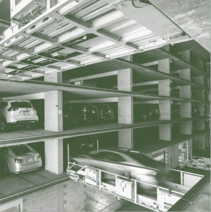 RockFarmer Properties opens AI-driven automated parking garage